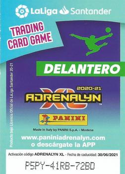 2020-21 Panini Adrenalyn XL La Liga Santander #126bis Facundo Ferreyra Back