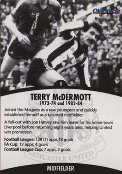 2002-03 Newcastle Evening Chronicle - Toon Heroes #8 Terry McDermott Front