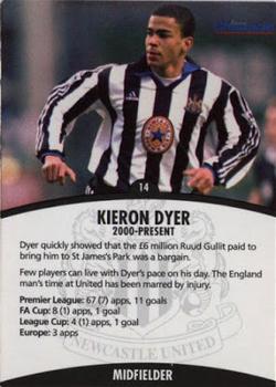 2002-03 Newcastle Evening Chronicle - Toon Heroes #14 Kieron Dyer Front