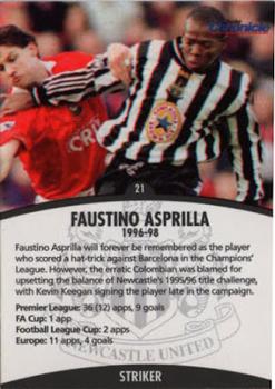 2002-03 Newcastle Evening Chronicle - Toon Heroes #21 Faustino Asprilla Front