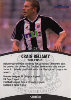 2002-03 Newcastle Evening Chronicle - Toon Heroes #23 Craig Bellamy Front