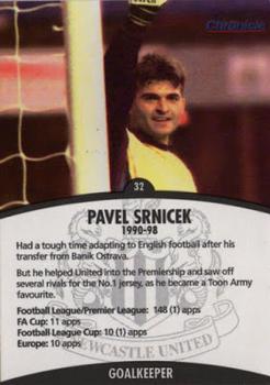 2002-03 Newcastle Evening Chronicle - Toon Heroes #32 Pavel Srnicek Front