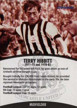 2002-03 Newcastle Evening Chronicle - Toon Heroes #34 Terry Hibbitt Front
