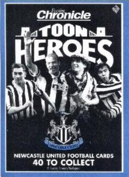 2002-03 Newcastle Evening Chronicle - Toon Heroes #NNO Title Card Front