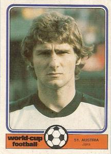 1982 Monty Gum World Cup Football #51 Kurt Jara Front