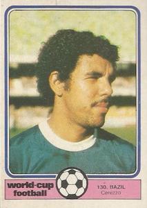 1982 Monty Gum World Cup Football #130 Antônio Carlos Cerezo Front