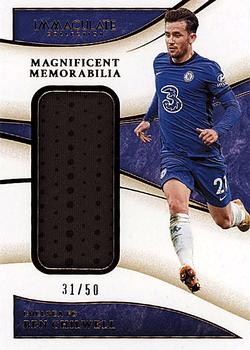 2020 Panini Immaculate Collection - Magnificient Memorabilia Bronze #MG-BC Ben Chilwell Front