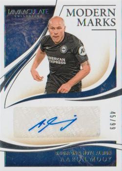 2020 Panini Immaculate Collection - Modern Marks #MM-AAM Aaron Mooy Front