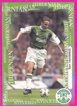 2001-02 Panini Scottish Premier League Gum Stickers #42 Tom McManus Front