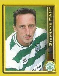 2000 Panini Scottish Premier League Stickers #62 Stephane Mahe Front