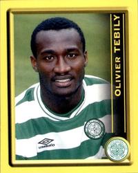 2000 Panini Scottish Premier League Stickers #64 Olivier Tebily Front