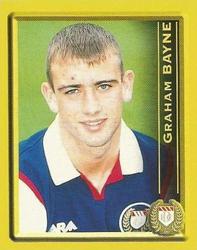 2000 Panini Scottish Premier League Stickers #114 Graham Bayne Front