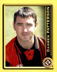 2000 Panini Scottish Premier League Stickers #143 Darren Patterson Front