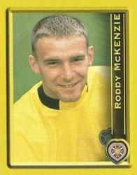 2000 Panini Scottish Premier League Stickers #166 Roddy McKenzie Front
