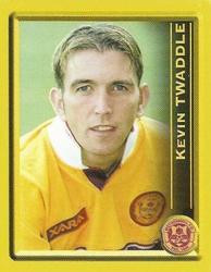 2000 Panini Scottish Premier League Stickers #334 Kevin Twaddle Front