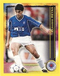 2000 Panini Scottish Premier League Stickers #358 Claudio Reyna Front