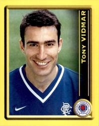 2000 Panini Scottish Premier League Stickers #373 Tony Vidmar Front