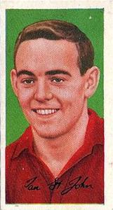 1961 Barratt & Co. Famous Footballers (A9) - A8 Misprint #6 Ian St. John Front