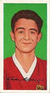 1961 Barratt & Co. Famous Footballers (A9) - A8 Misprint #30 Brian Clough Front