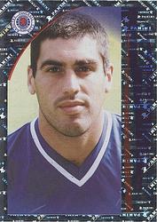 2000-01 Panini Rangers FC #76 Claudio Reyna Front