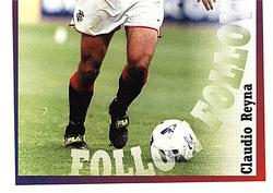 2000-01 Panini Rangers FC #78 Claudio Reyna Front