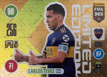 2021 Panini Adrenalyn XL FIFA 365 Update - Limited Edition #NNO Carlos Tevez Front