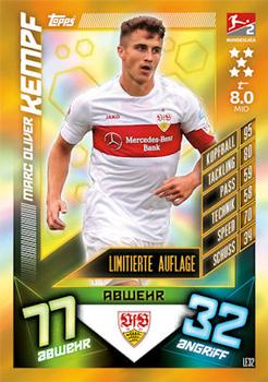 2019-20 Topps Match Attax Bundesliga Action - Limitierte Auflage (Limited Edition) #LE32 Marc-Oliver Kempf Front