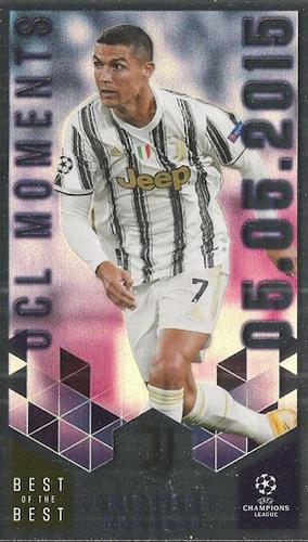 2020-21 Topps UEFA Champions League Best of the Best #159 Cristiano Ronaldo Front