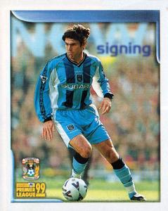 1998-99 Merlin Premier League 99 Transfer Update #U5 Marc Edworthy Front