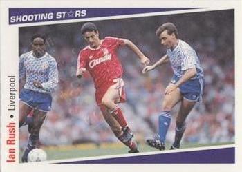 1991-92 Merlin Shooting Stars UK - Embossed Autograph Cards #114 Ian Rush Front