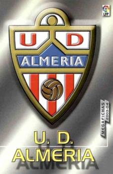 2003-04 Panini LaLiga Megafichas #408 U.D. Almeria Front
