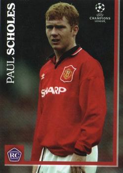 2020-21 Topps The Lost Rookie Cards #NNO Paul Scholes Front