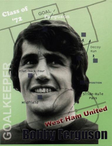 1972 West Ham United Class of '72 #NNO Bobby Ferguson Front