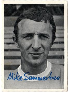 1969-70 A&BC Crinkle Cut Photographs #3 Mike Summerbee Front