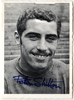 1969-70 A&BC Crinkle Cut Photographs #10 Peter Shilton Front
