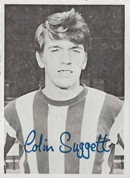1969-70 A&BC Crinkle Cut Photographs #34 Colin Suggett Front