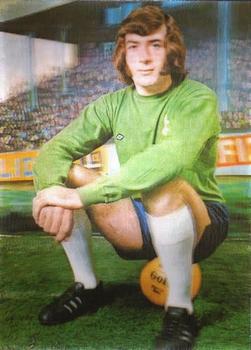 1972 The Sun 3D Gallery of Football Stars #NNO Pat Jennings Front