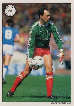 1989 Topps Saint & Greavsie All Star Football Collection #38 Bruce Grobbelaar Front