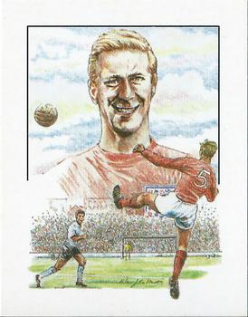 1996 Frames Of Mind World Cup Winners 1966 #5 Jack Charlton Front