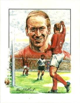 1996 Frames Of Mind World Cup Winners 1966 #7 Bobby Charlton Front