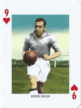 2000 Offason Football Playing Cards #9♥ Dixie Dean Front