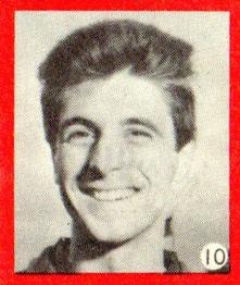 1969 Charles Buchan's Football Monthly World Stars #10 Gianni Rivera Front