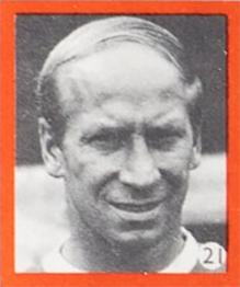 1969 Charles Buchan's Football Monthly World Stars #21 Bobby Charlton Front