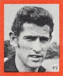 1969 Charles Buchan's Football Monthly World Stars #49 Peter Bonetti Front