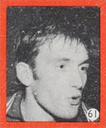 1969 Charles Buchan's Football Monthly World Stars #61 Paul Van Himst Front