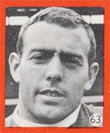 1969 Charles Buchan's Football Monthly World Stars #63 Ian St. John Front