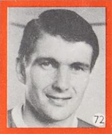 1969 Charles Buchan's Football Monthly World Stars #72 Charlie Cooke Front
