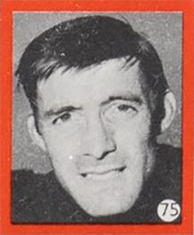 1969 Charles Buchan's Football Monthly World Stars #75 Bobby Tambling Front
