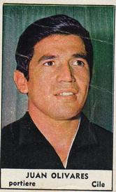 1966 Tempo Campionato del Mondo di Calcio #NNO Juan Olivares Front