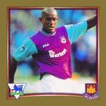 2001-02 Merlin / Walkers F.A. Premier League Stickers #W79 Trevor Sinclair Front